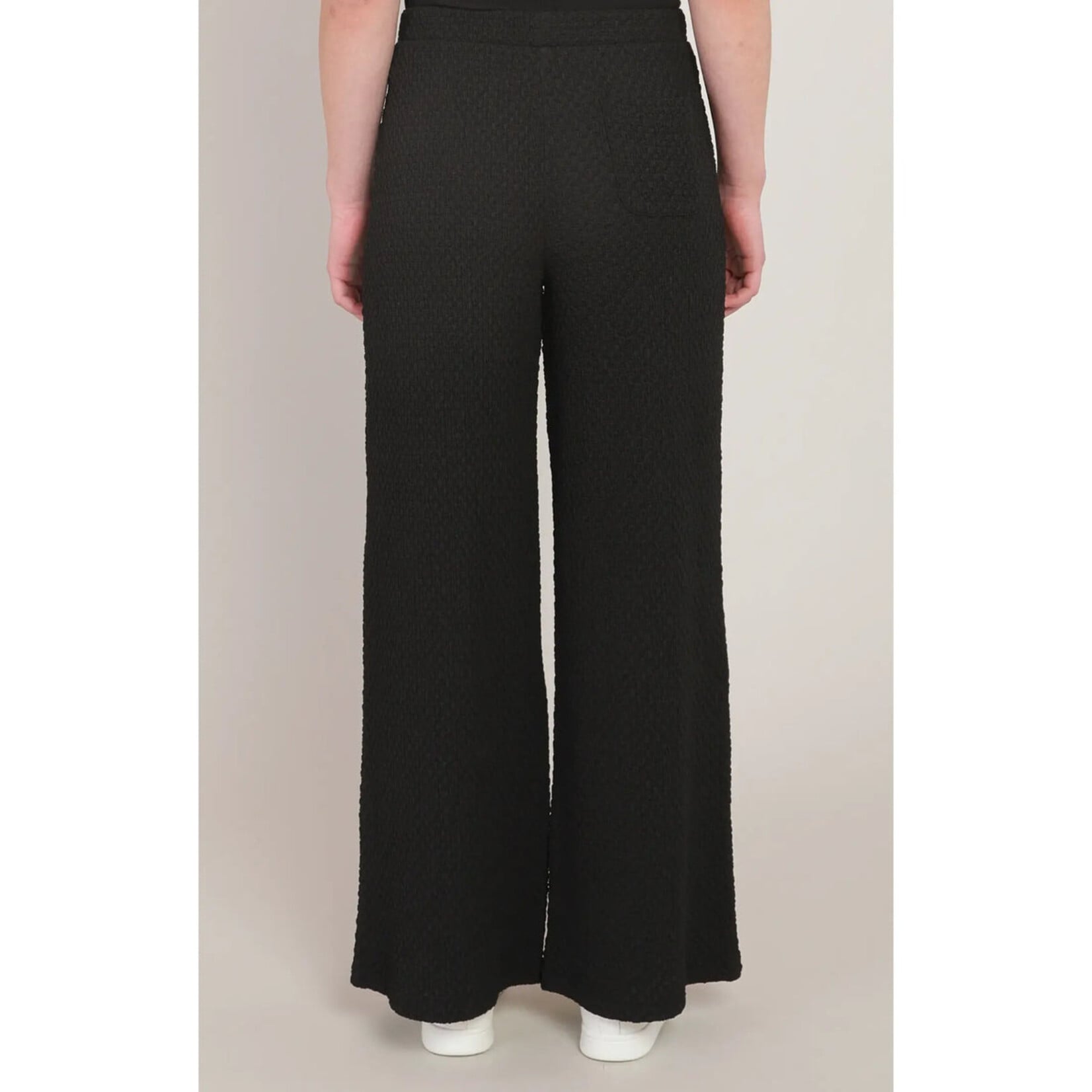 Room 34 2822204 DG - Textured Wide Leg Pant