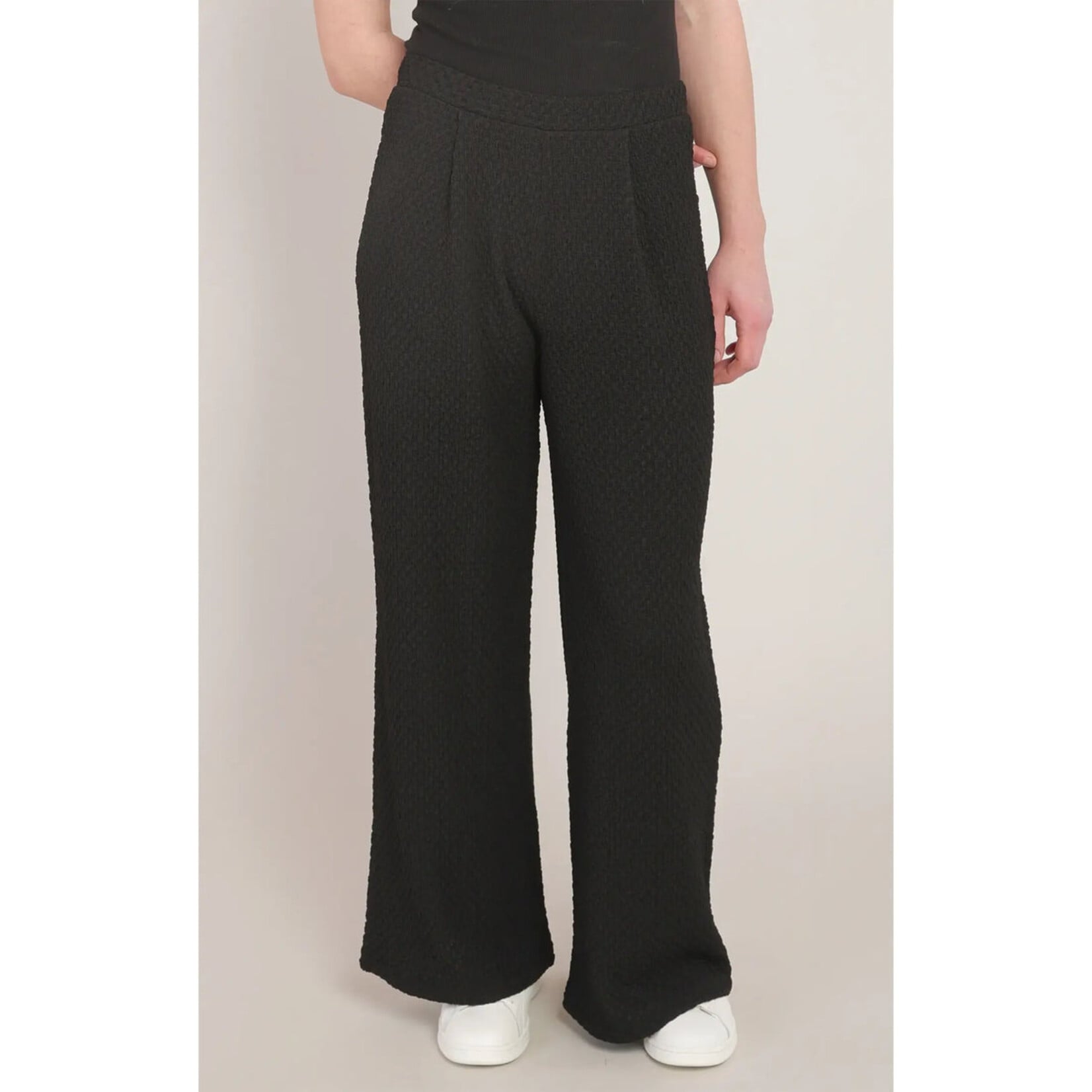 Room 34 2822204 DG - Textured Wide Leg Pant