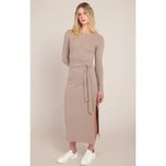Room 34 Knot Waist Long Dress