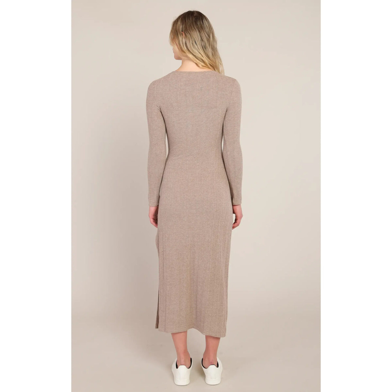 Room 34 2822000 DG - Knot Waist Long Dress