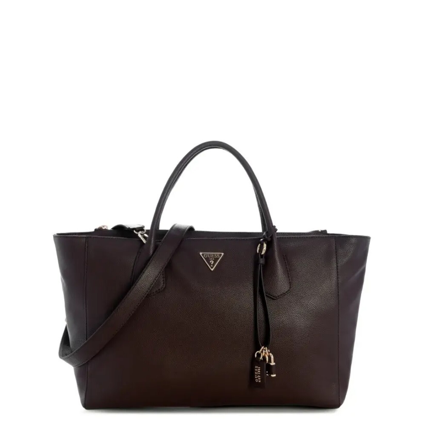 Guess Marissa Tech Tote - Brown