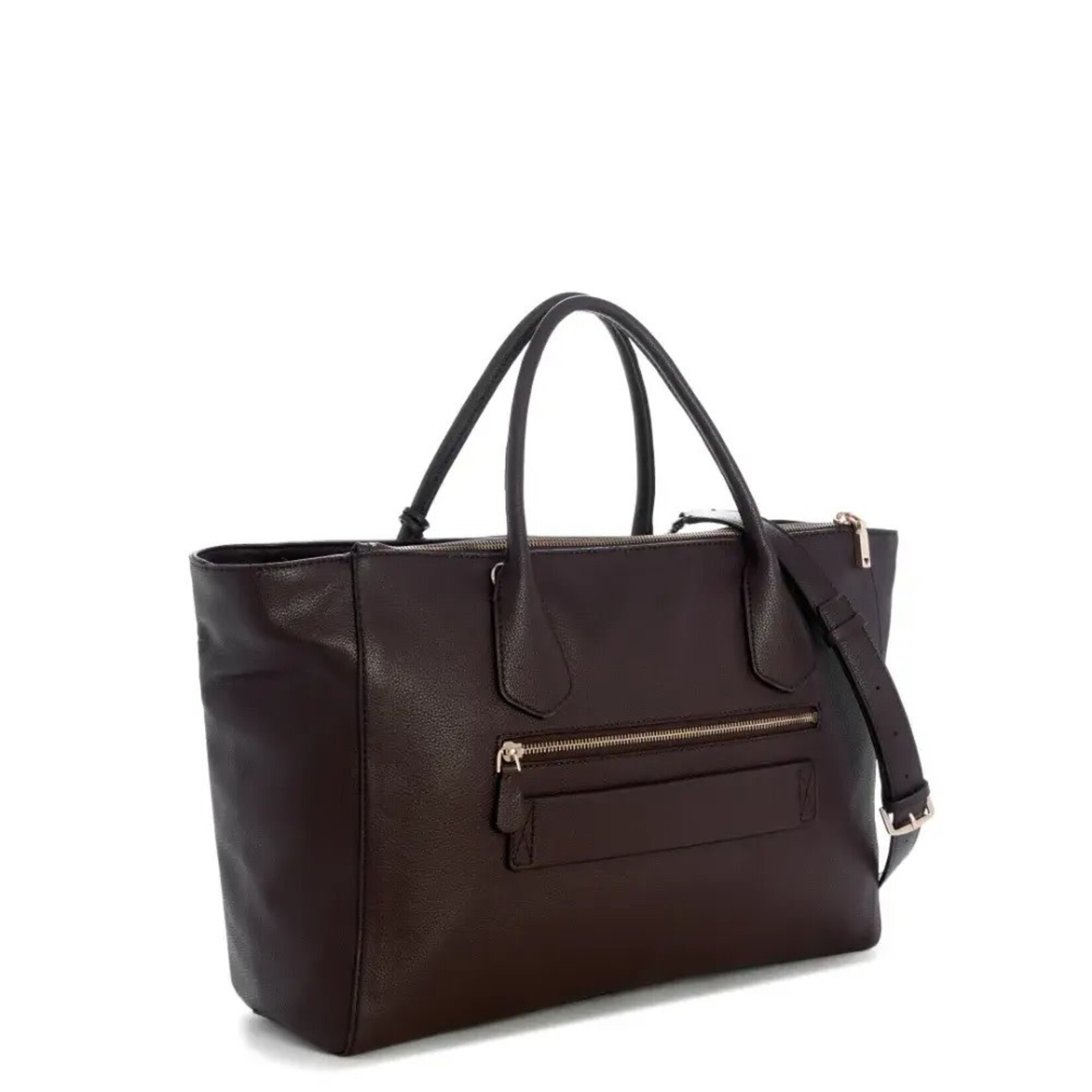 Guess Marissa Tech Tote - Brown