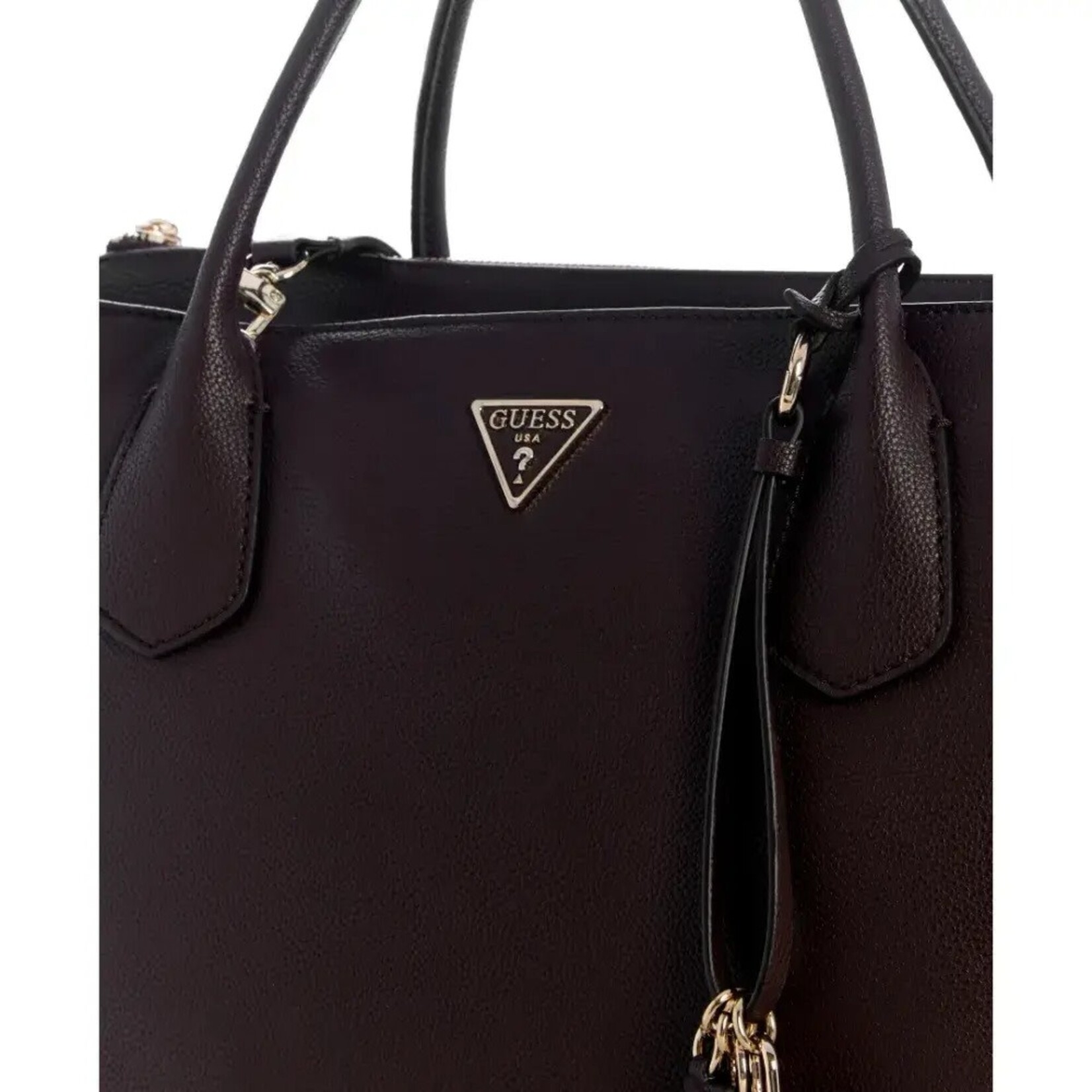 Guess Marissa Tech Tote - Brown