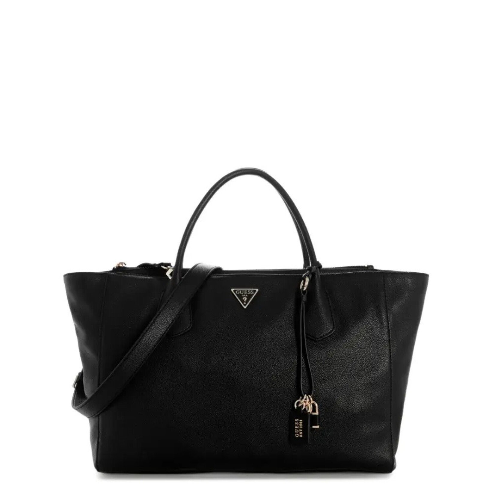 Guess Marissa Tech Tote - Black