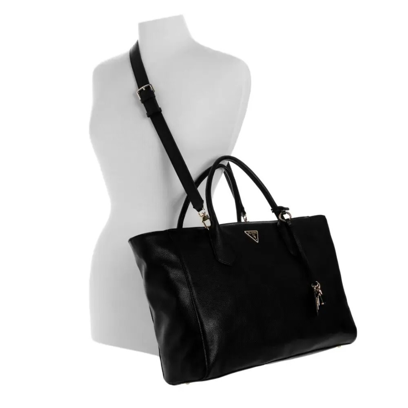 Guess Marissa Tech Tote - Black
