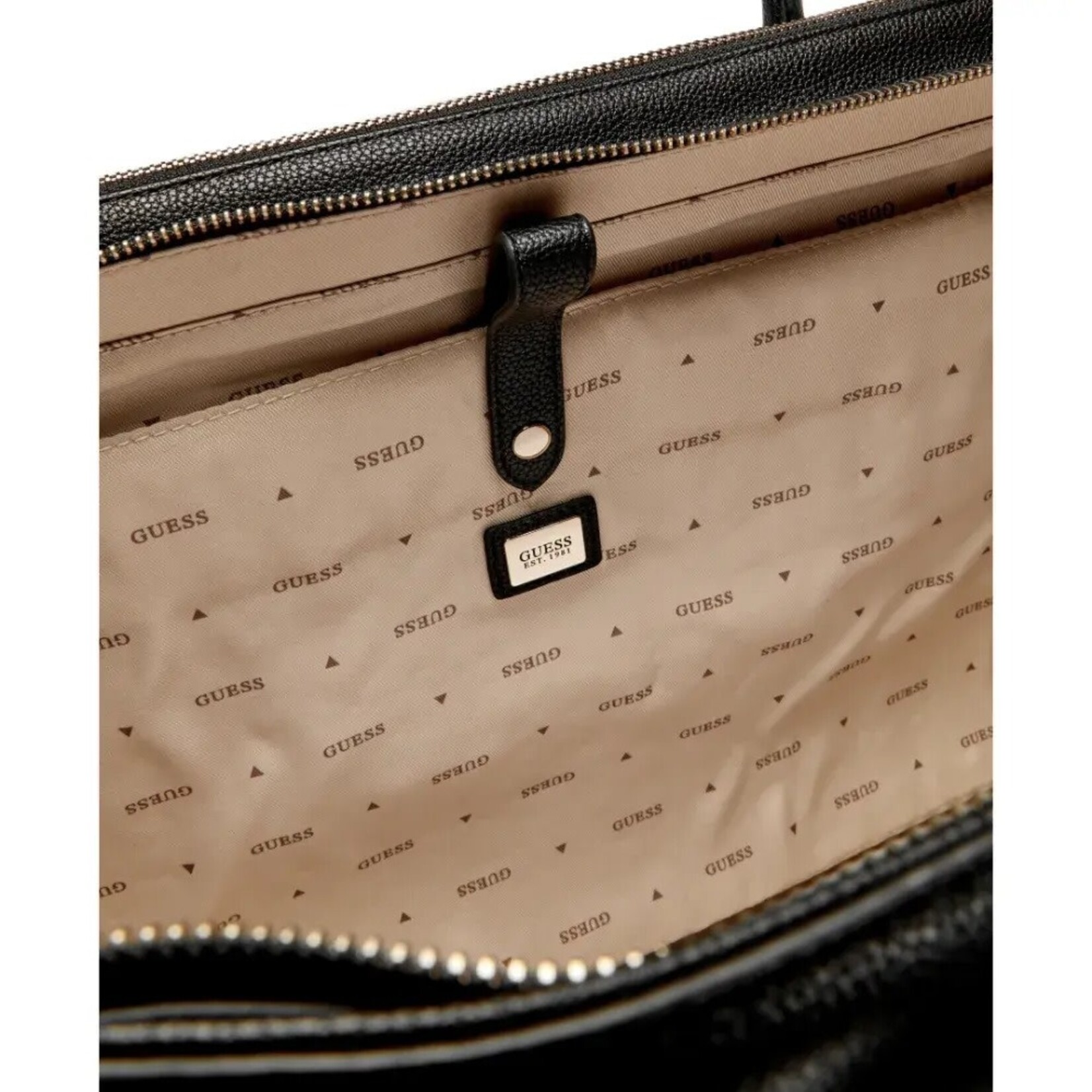 Guess Marissa Tech Tote - Black