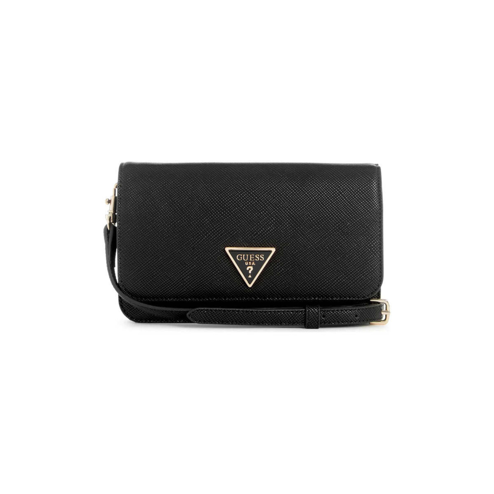Guess Noelle Crossbody Flap Organizer - Black