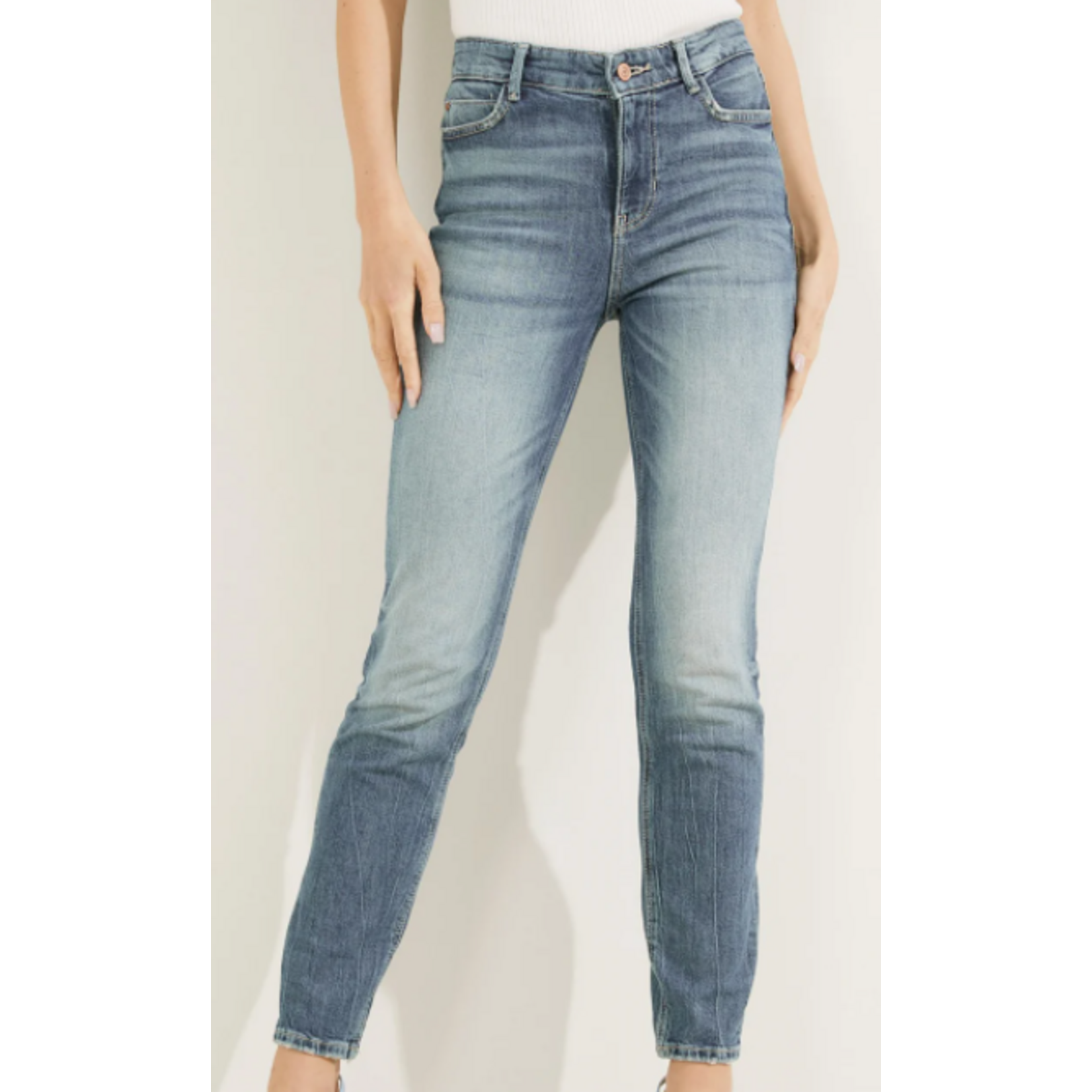 Guess Women's 1981 Skinny Jeans - Bora Wash
