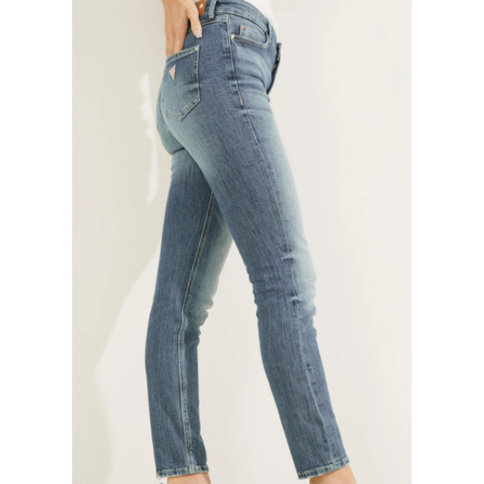 Guess Women's 1981 Skinny Jeans - Bora Wash