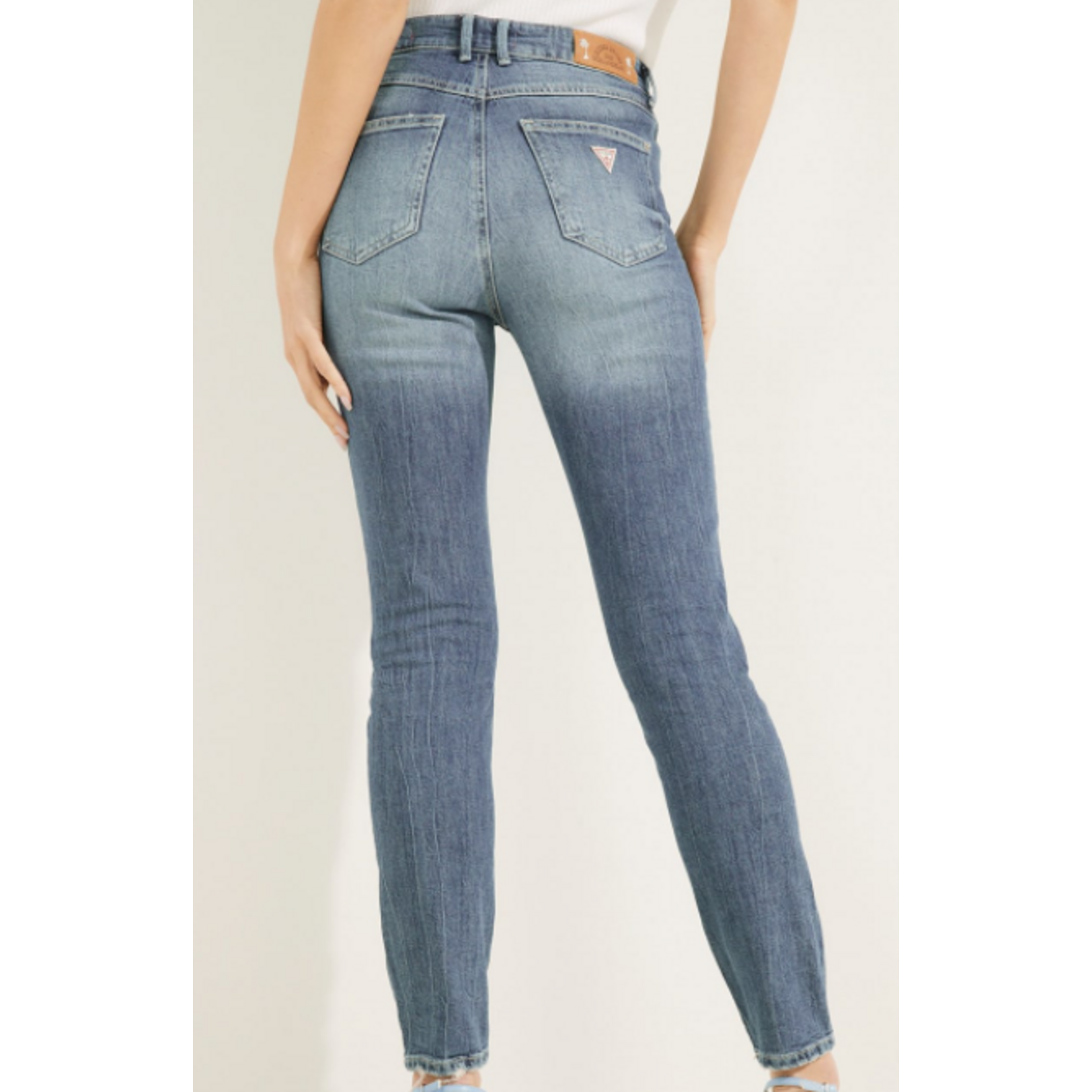 Guess Women's 1981 Skinny Jeans - Bora Wash