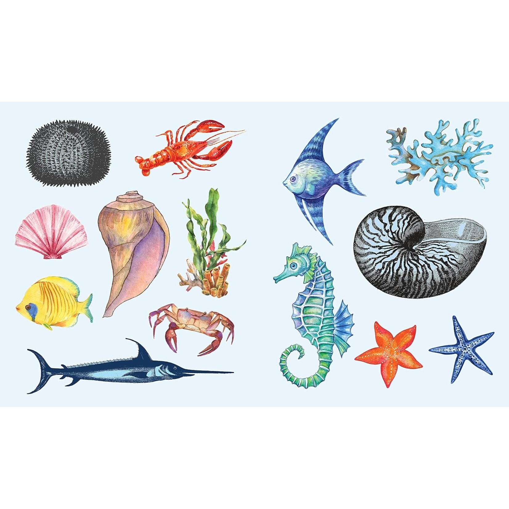 Sticker Studio: Atlantis Sticker Book