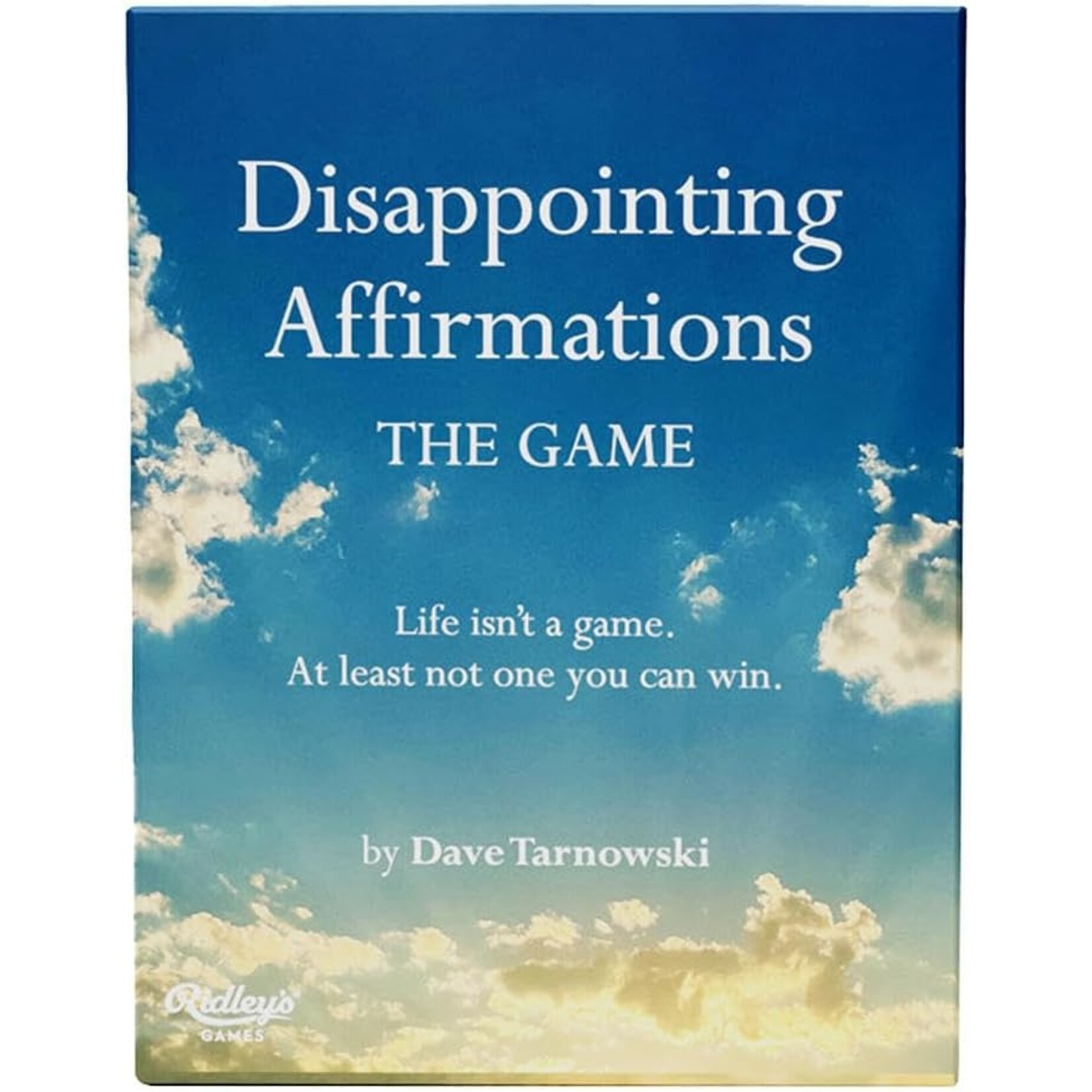 Disappointing Affirmations: The Game