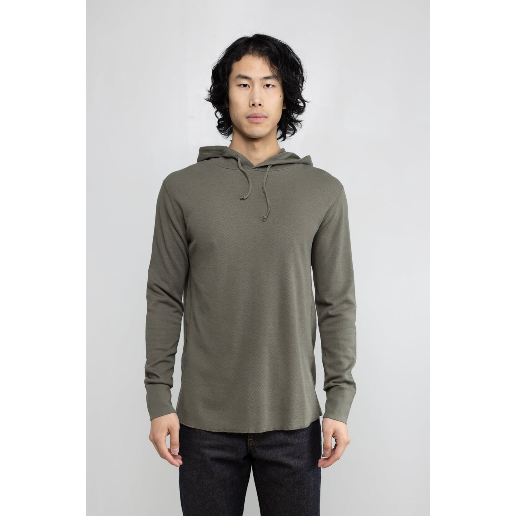 National Standards NS2154 - Mesh Thermal Long Sleeve Henley Shirt