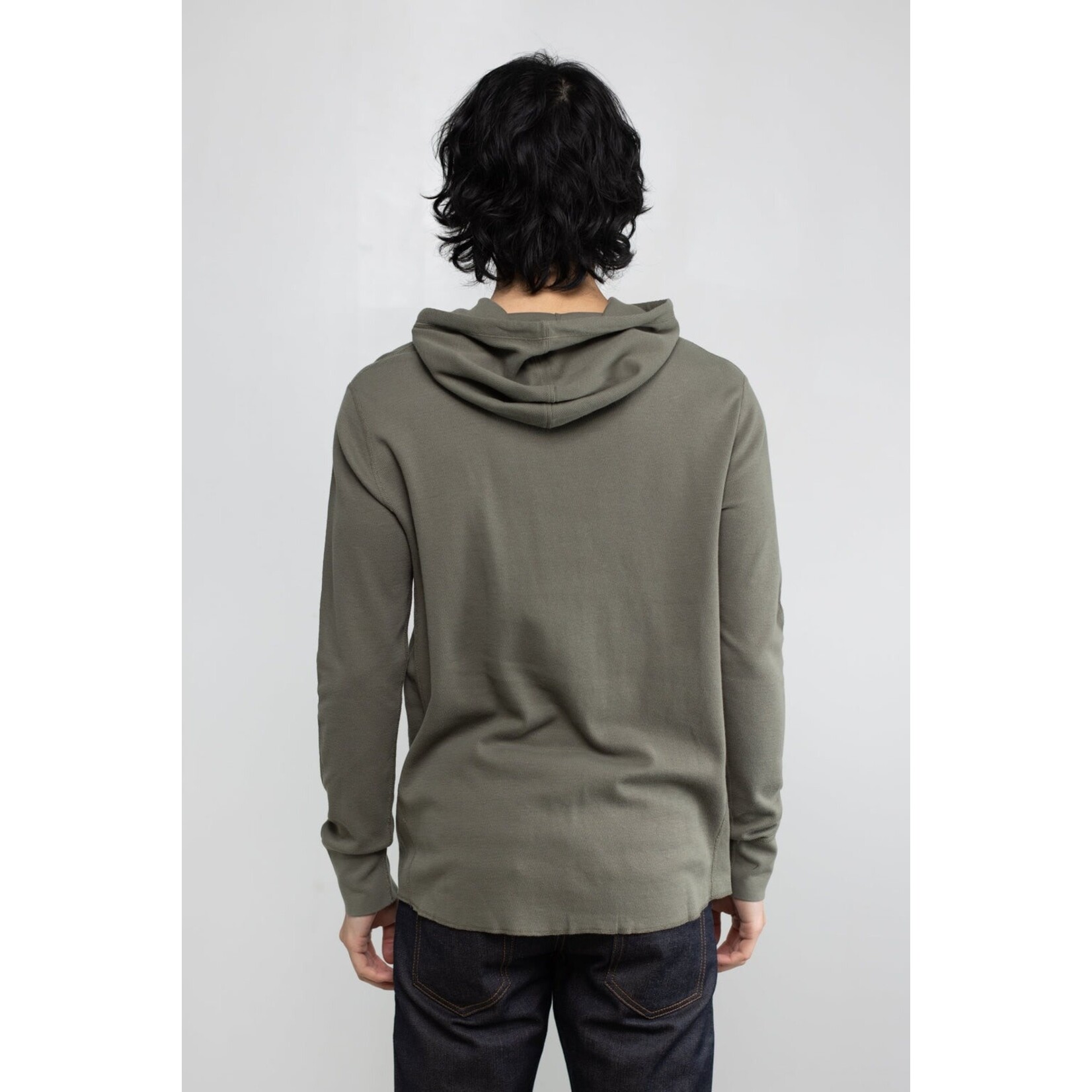 National Standards NS2154 - Mesh Thermal Long Sleeve Henley Shirt