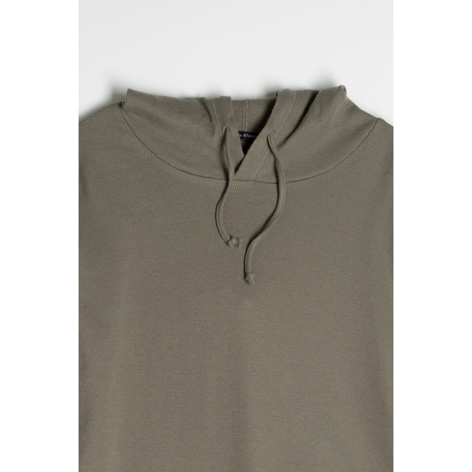 National Standards NS2154 - Mesh Thermal Long Sleeve Henley Shirt