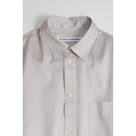 National Standards Long Sleeve Japanese Dyed Sateen Shirt