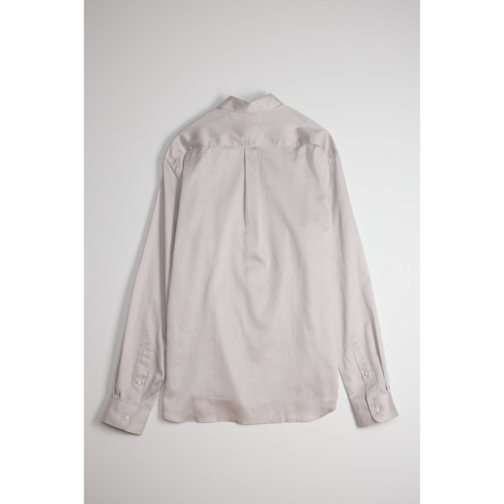 National Standards NS1190-19 - Long Sleeve Japanese Dyed Sateen Shirt