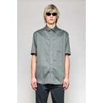 National Standards Short Sleeve Japanese Dotted Stripe Print Shirt