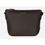Matt & Nat Sam Crossbody Handbag - Grain Collection - Fudge