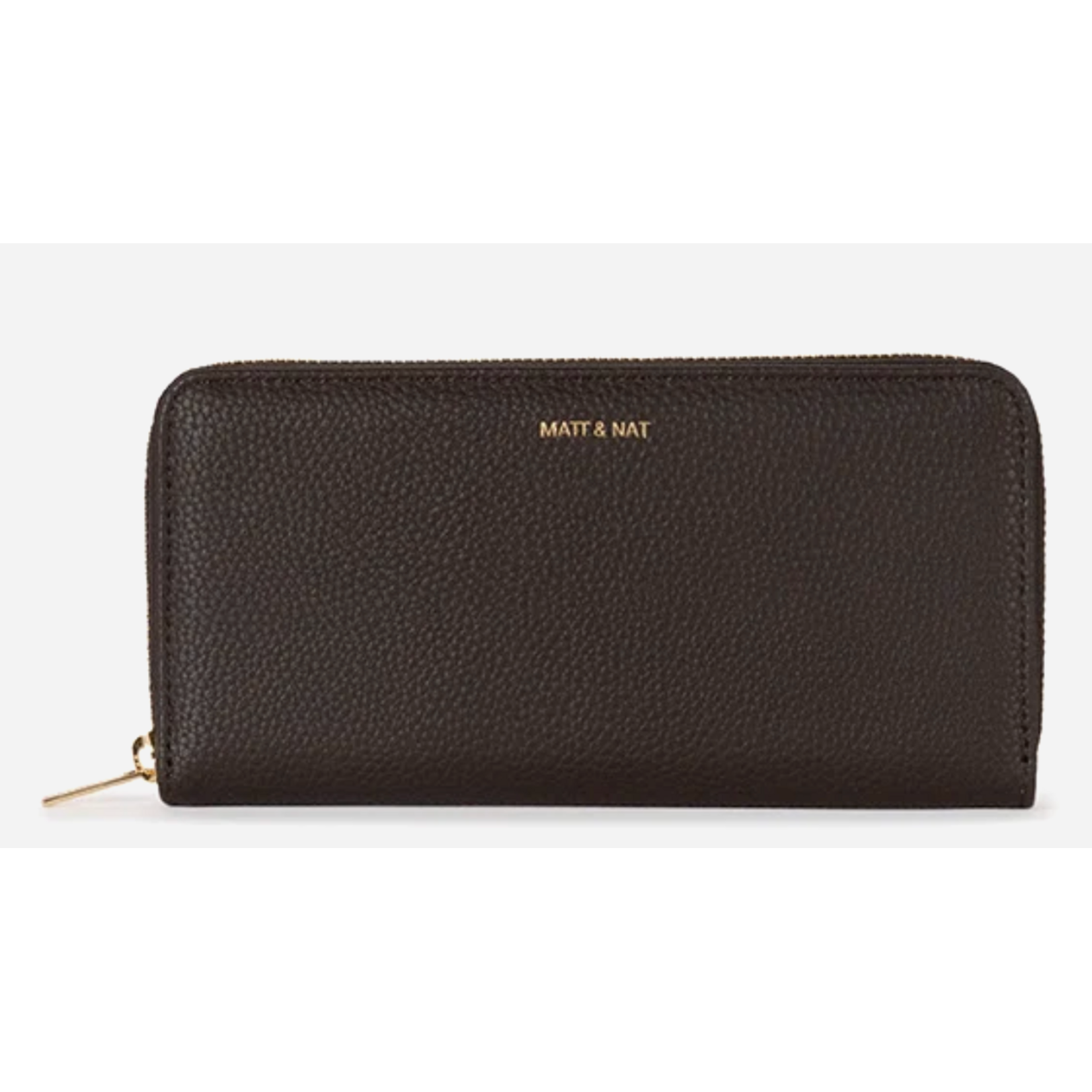 Matt & Nat Central Wallet - Grain Collection - Fudge