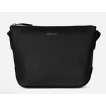 Matt & Nat Sam Crossbody Handbag - Grain Collection - Black