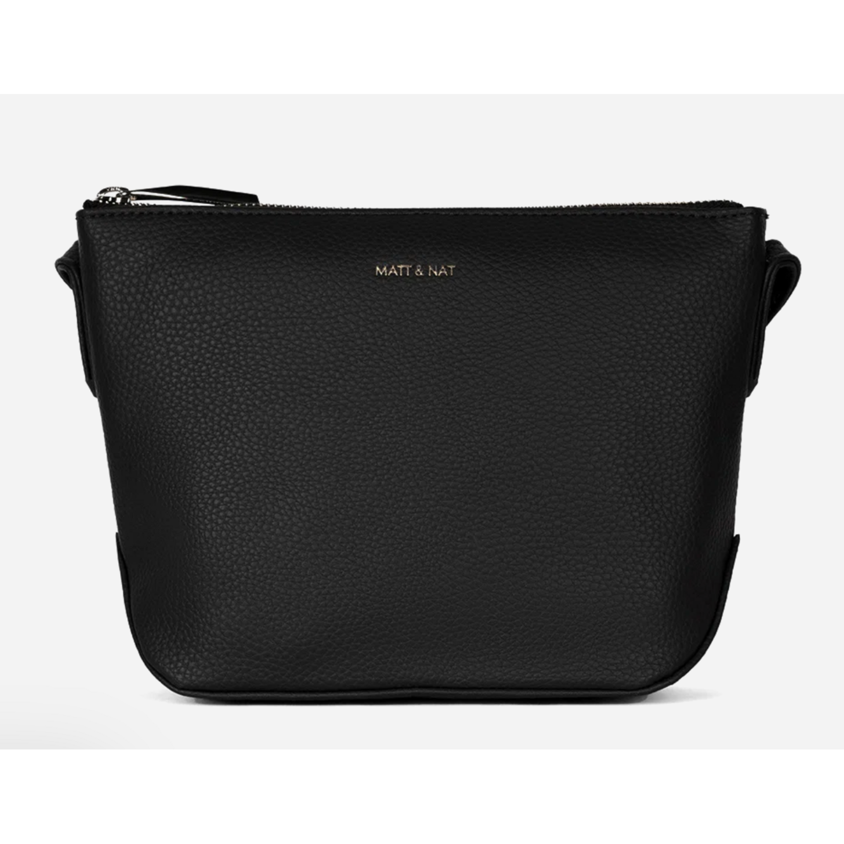 Matt & Nat Sam Crossbody Handbag - Grain Collection - Black