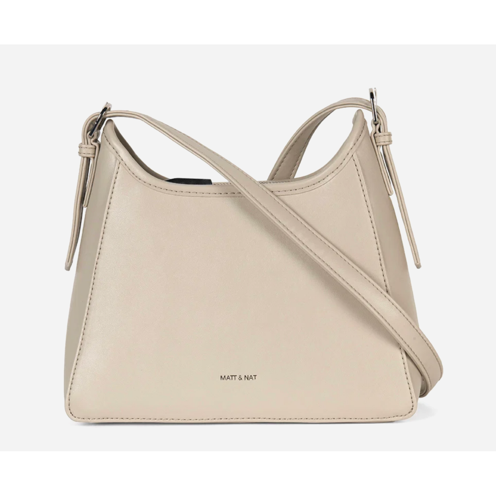Matt & Nat Terra Structured Crossbody Bag - Forum Collection - Llama