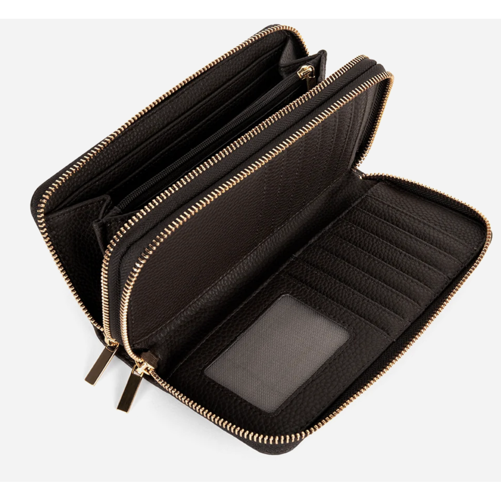 Matt & Nat Sublime 2-Compartment Wallet - Grain Collection - Fudge