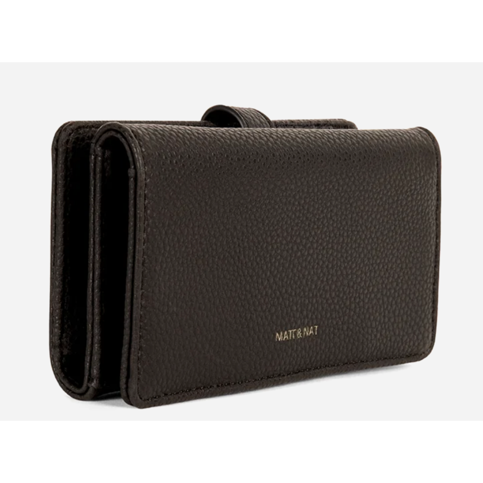Matt & Nat Mairi 2-Way Folding Wallet - Grain Collection - Fudge