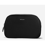 Matt & Nat Pair 2-Compartment Crossbody Handbag - Grain Collection - Black