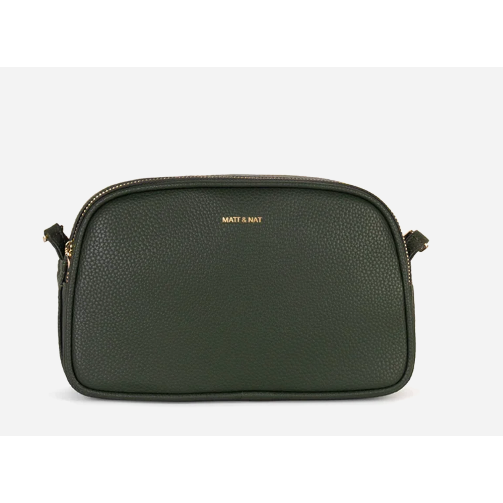 Matt & Nat Pair 2-Compartment Crossbody Handbag - Grain Collection - Rosemary