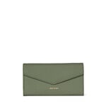 Matt & Nat Raye Wallet - Grain Collection - Olivine