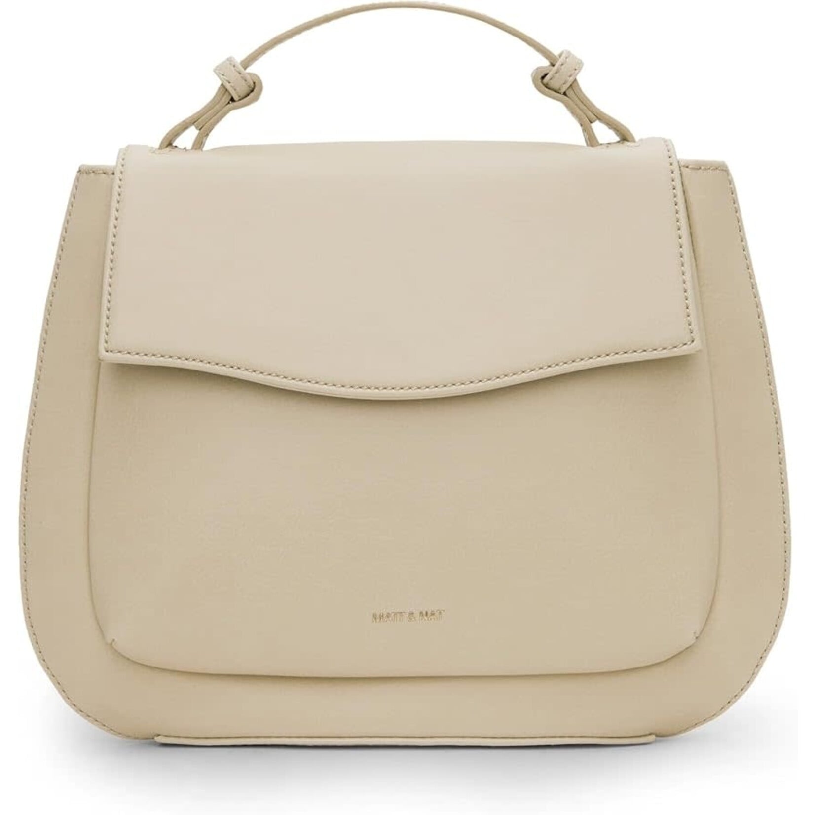 Matt & Nat Minnie Crossbody Bag - Vintage Collection - Vanilla