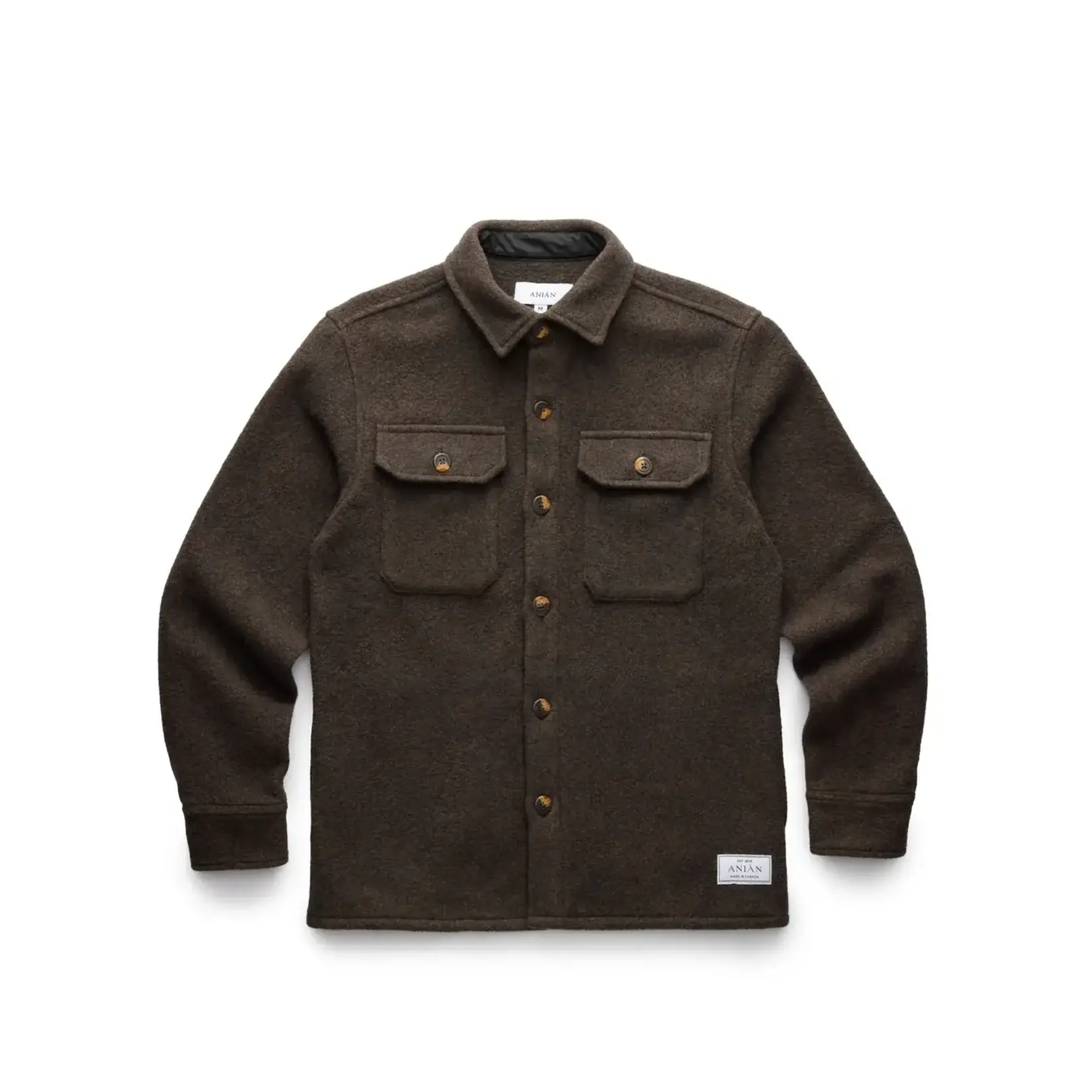 ANIÁN Men's The Field Coat - Wharf