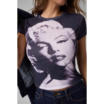 Guess Guess Marilyn Slim Face Graphic Tee