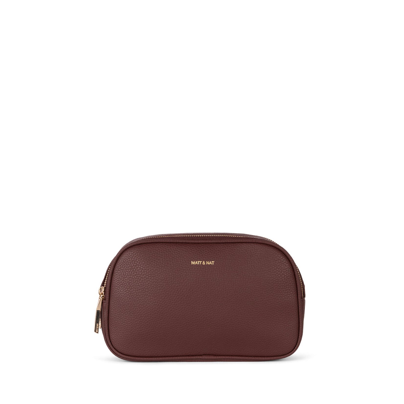 Matt & Nat Pair 2-Compartment Crossbody Handbag - Grain Collection - Cherry