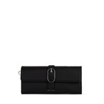 Matt & Nat Seun Wristlet Wallet - Grain Collection - Black