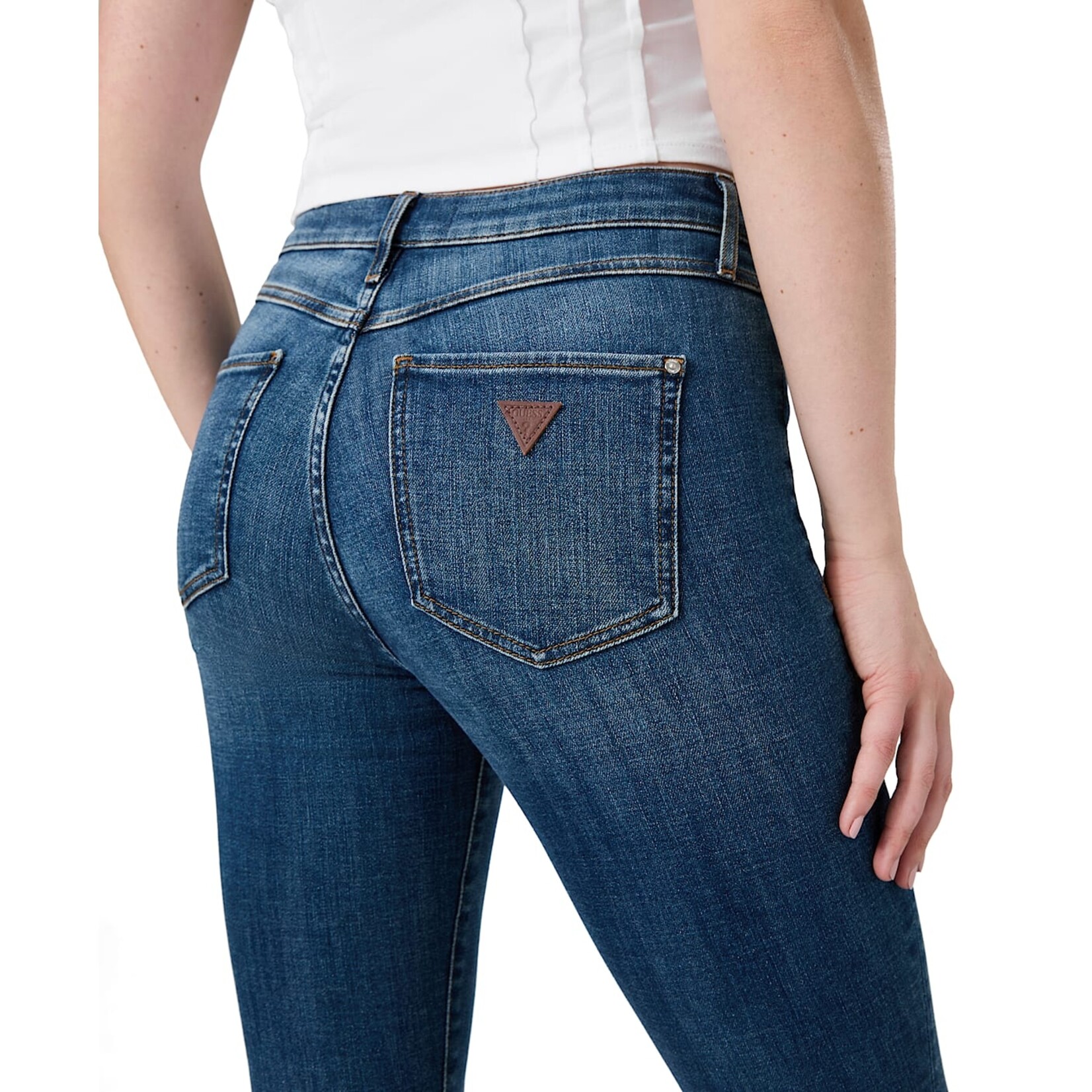Guess WBBAB4D4 - Women's 1981 Skinny Jeans - Maya Bay