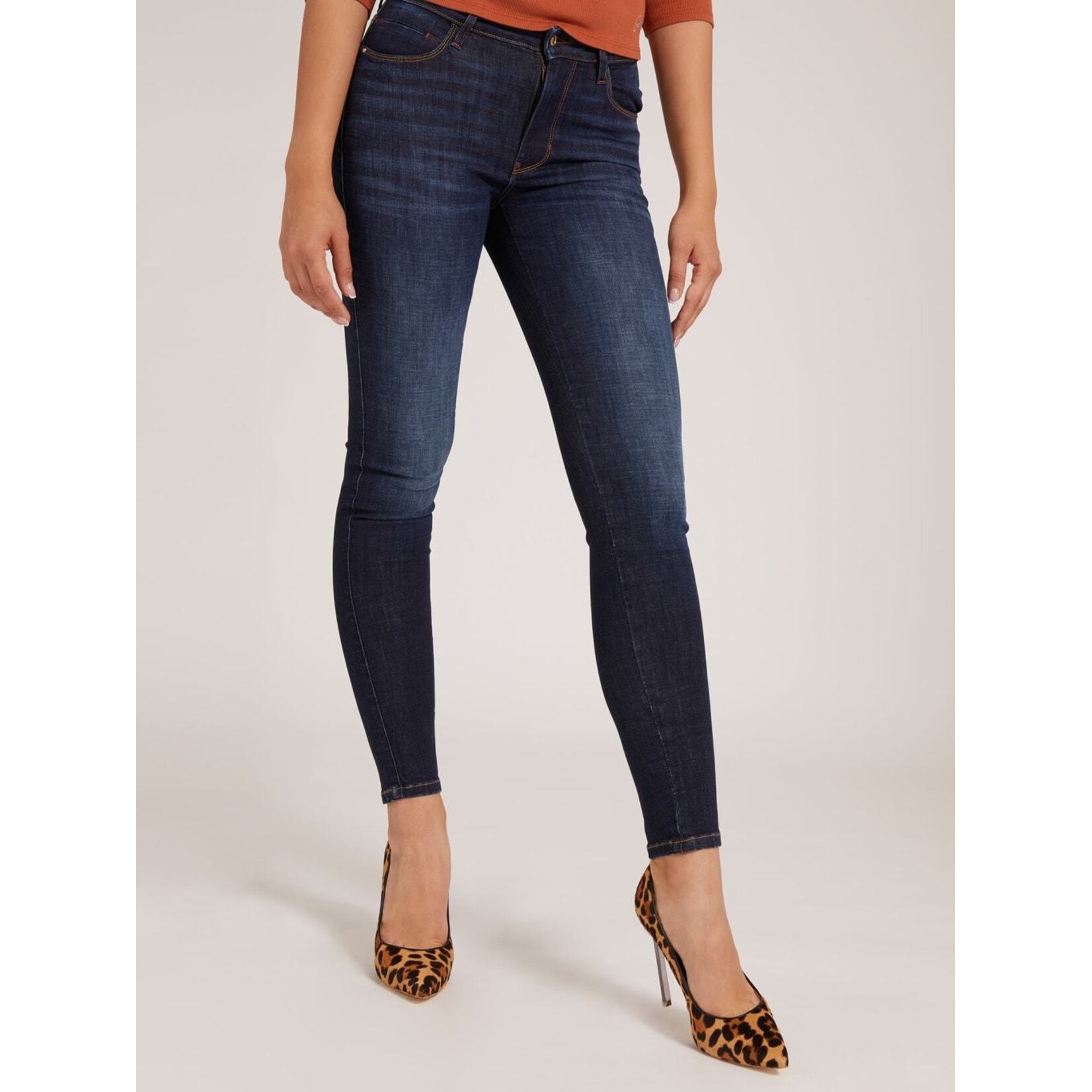 Guess Women's Sexy Curve Skinny Jeans - Blue Guitar