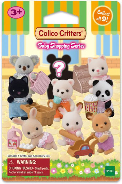 Calico Critters Baby Shopping Series Blind Bag