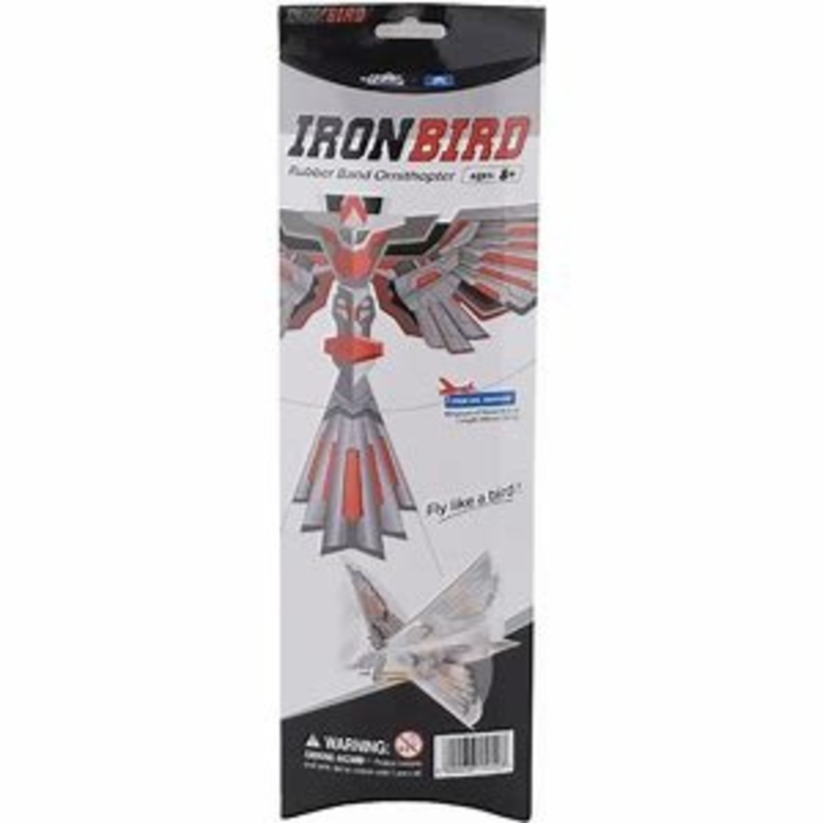 Iron Bird Rubberband Ornithopter