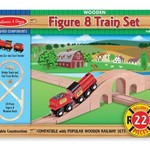 Melissa & Doug Figure 8 Train Set