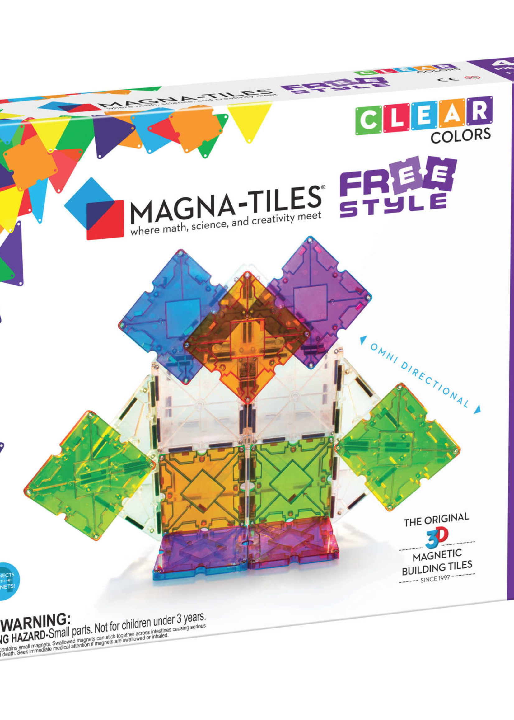 Magna Tiles Magnatile Free Style 40 piece