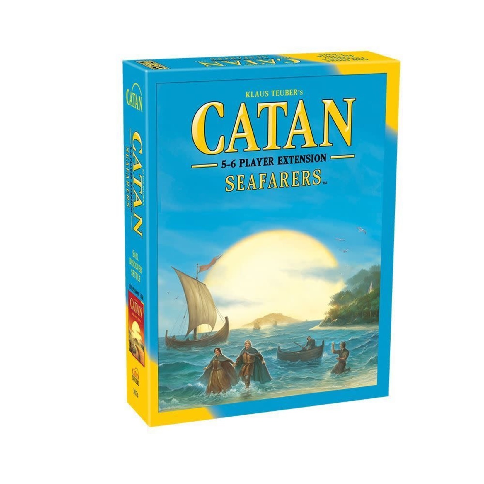 Catan Sea Farers Expansion