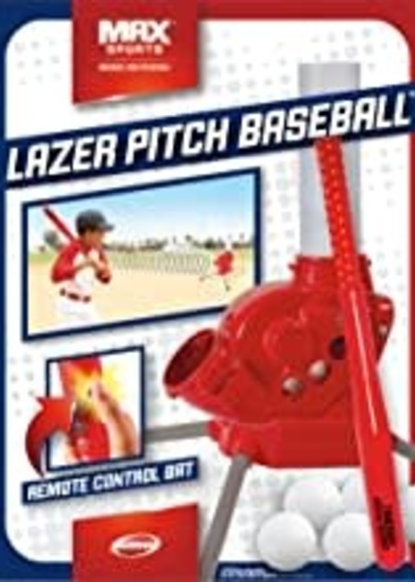 Lazer Pitch Baseball