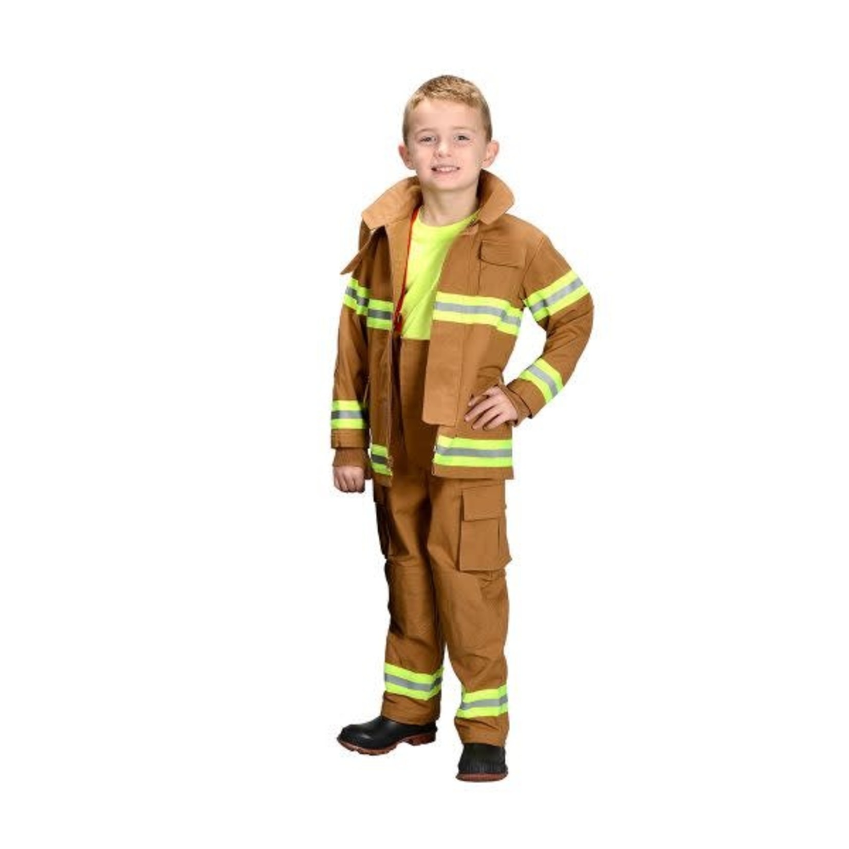 Jr. Firefighter Suit - Size 6-8