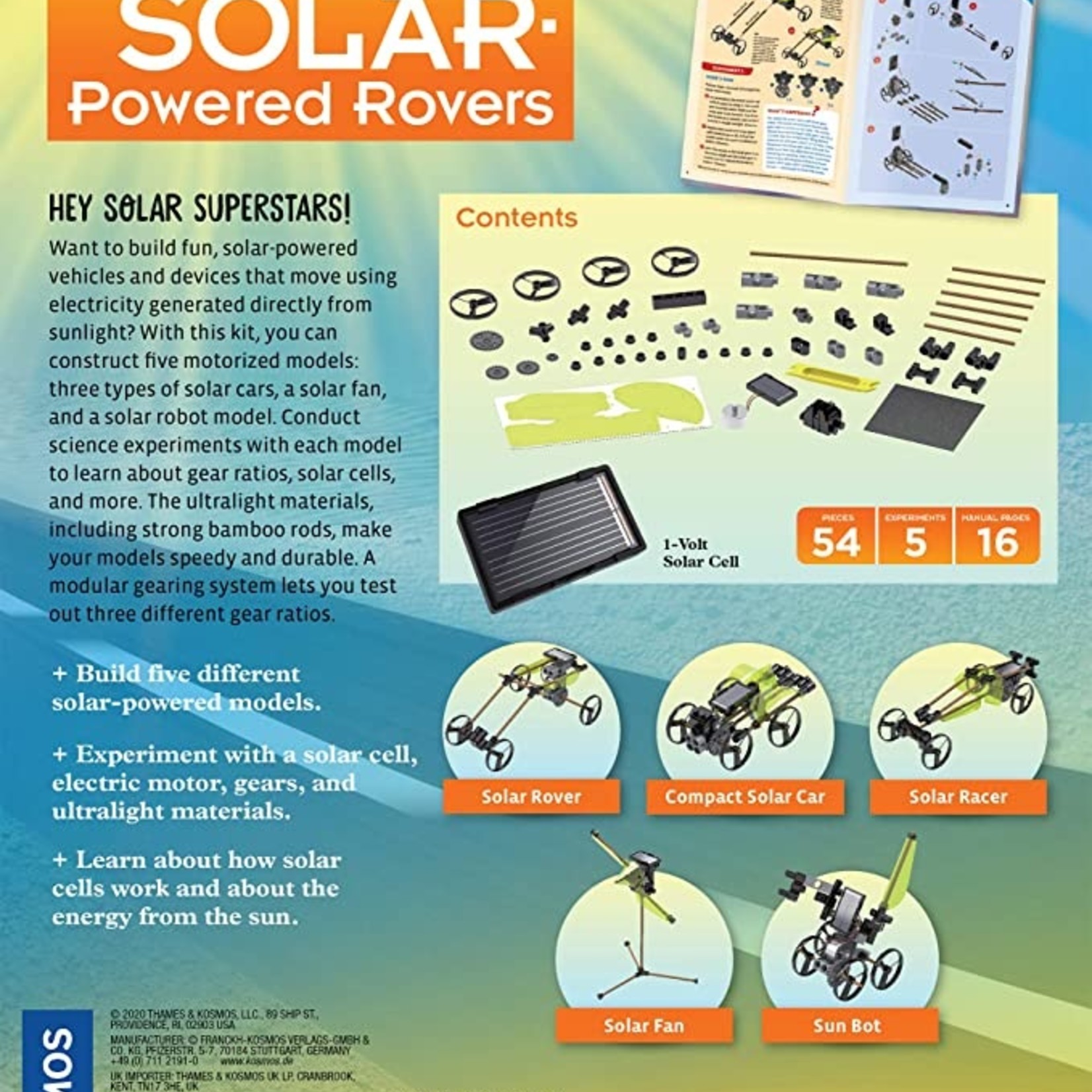 Solar Powered Rover