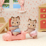 Calico Critters Sandy Cat Twins