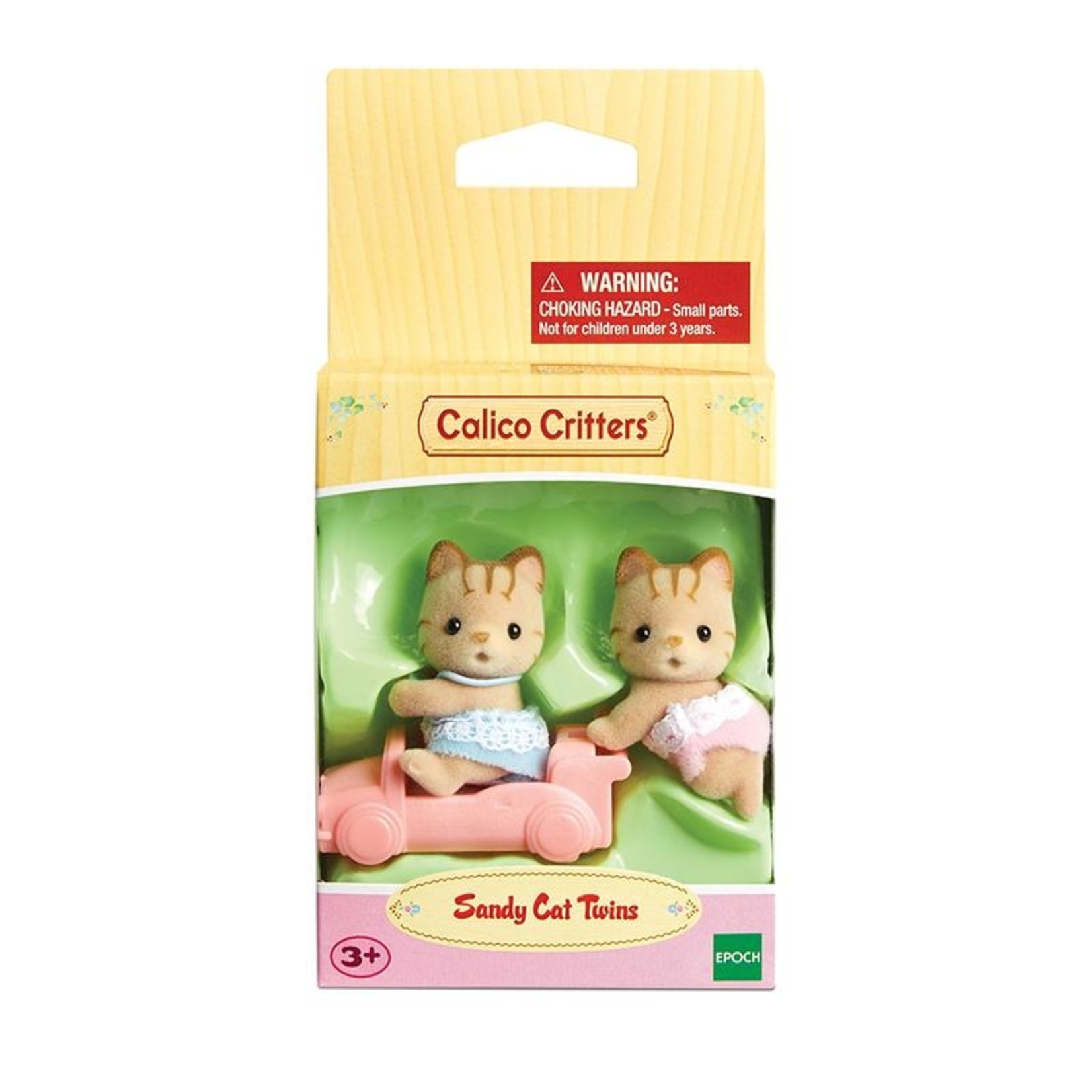 Calico Critters Sandy Cat Twins