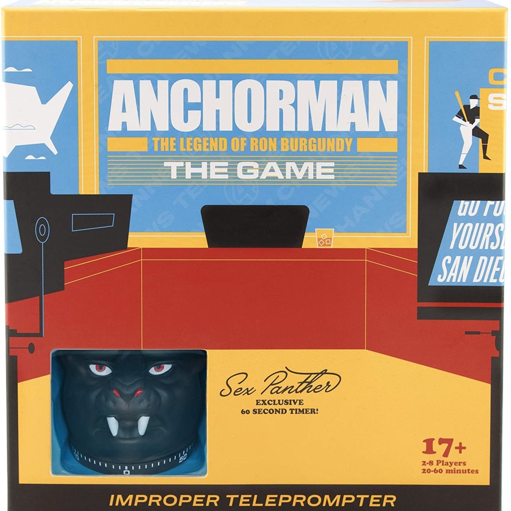 Anchorman The Game